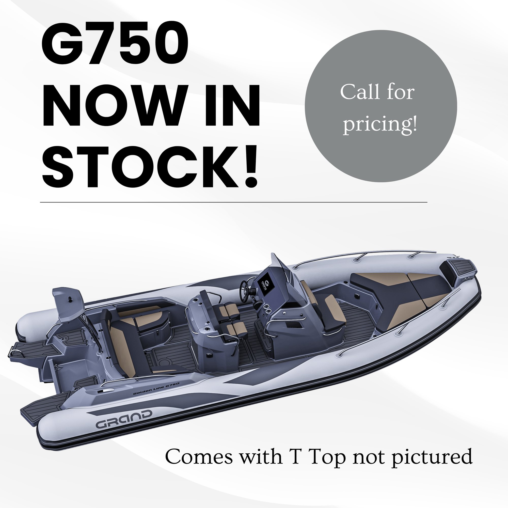 Grand G750 for sale Stuart Florida