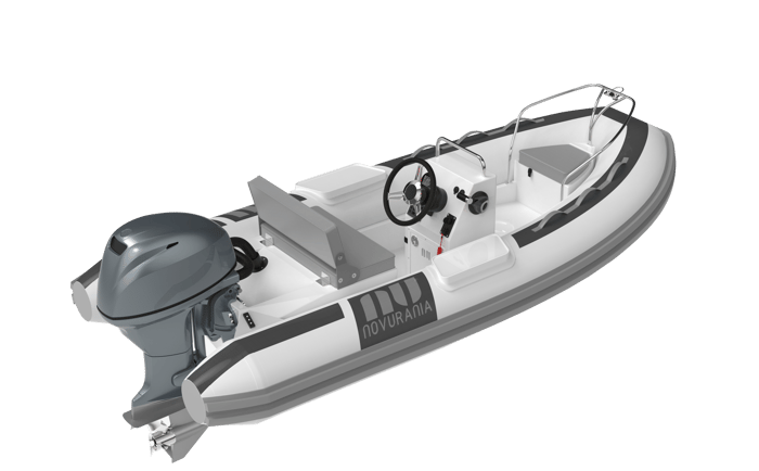 Novurania DL335 with 30 HP Mercury image