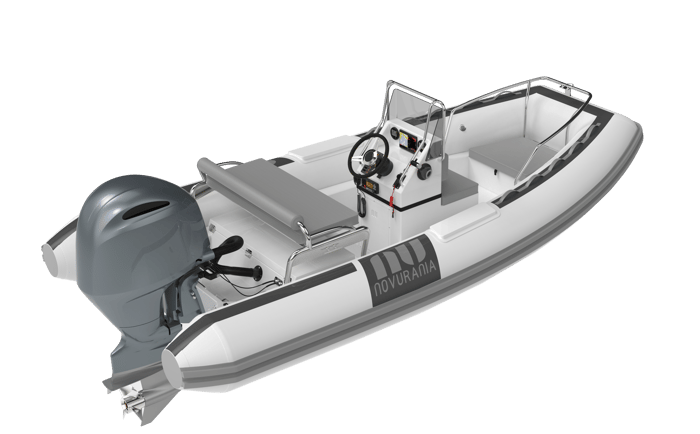 Novurania DL460 w/ 90HP Yamaha image