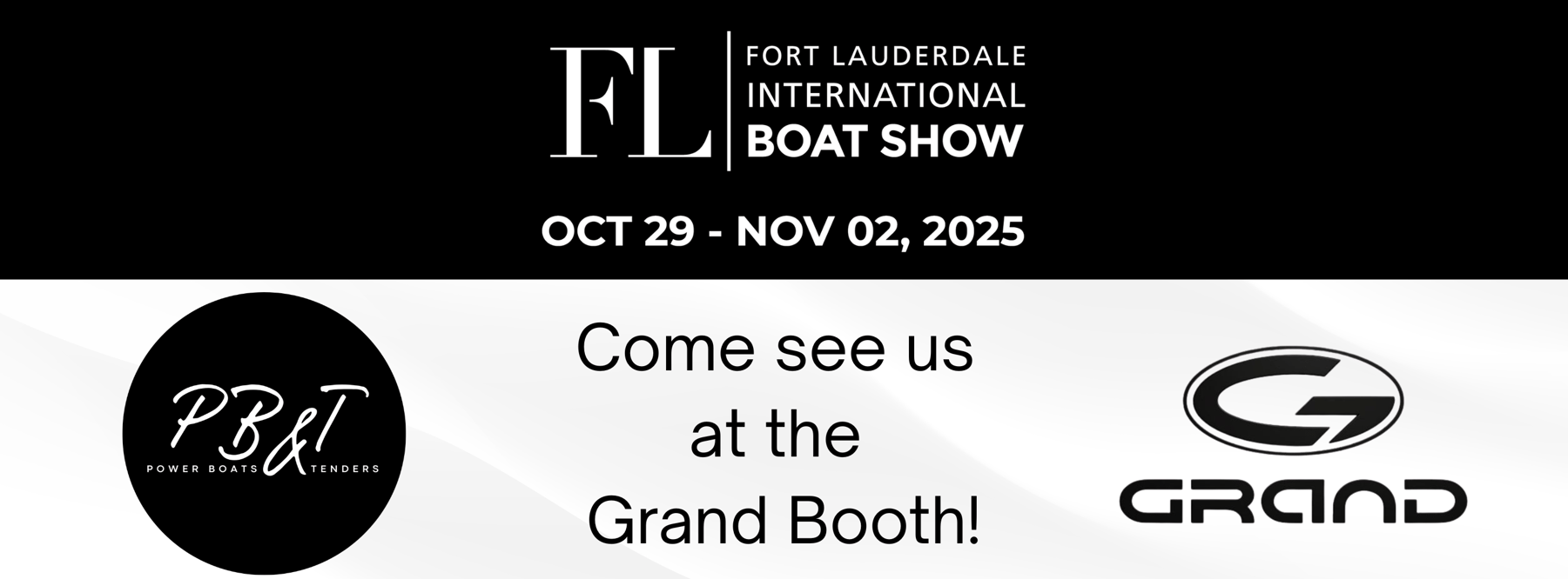 FLIBS 2025 Grand Booth PB&T