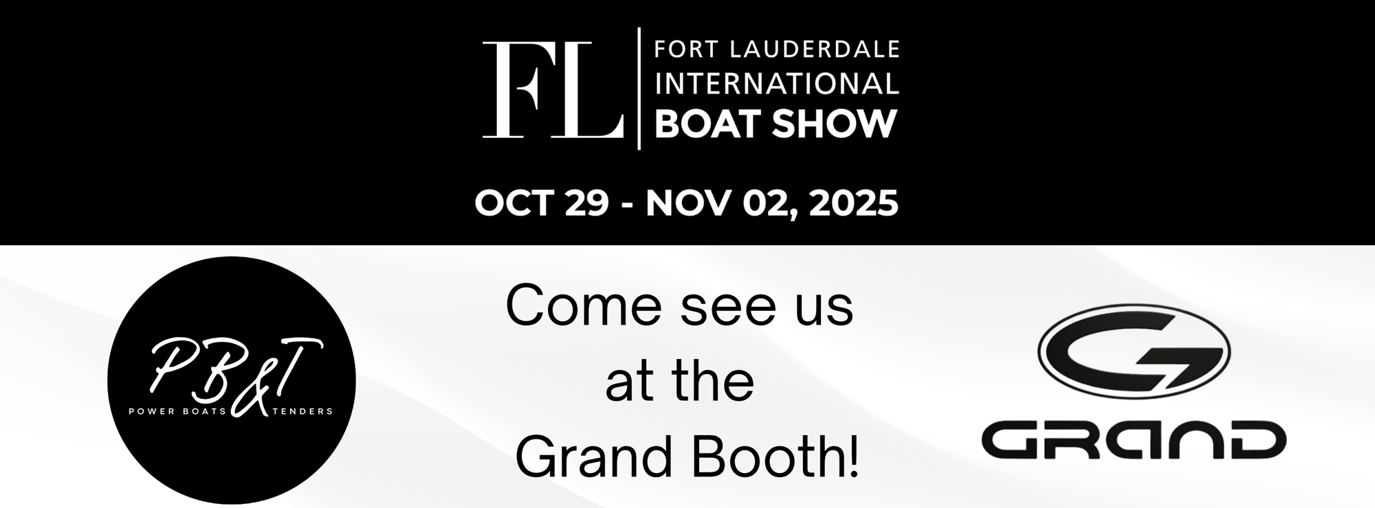 FLIBS 2025 Grand Booth PB&T
